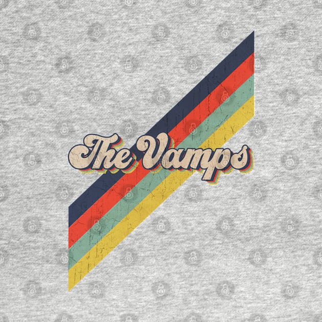 retro vintage color The Vamps by HarryMarket